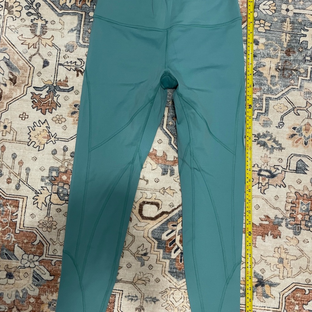 ANTONIO MELANI Teal Active Leggings (m)